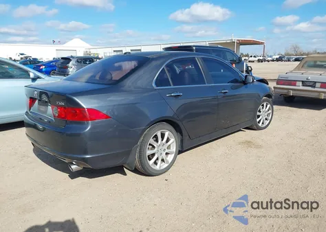 2008 Acura Tsx из США, поврежденный, VIN JH4CL96808C008145